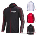 Χονδρικό μπλουζάκι Hoodies Sports Gym Mens κοστούμι τζόκινγκ